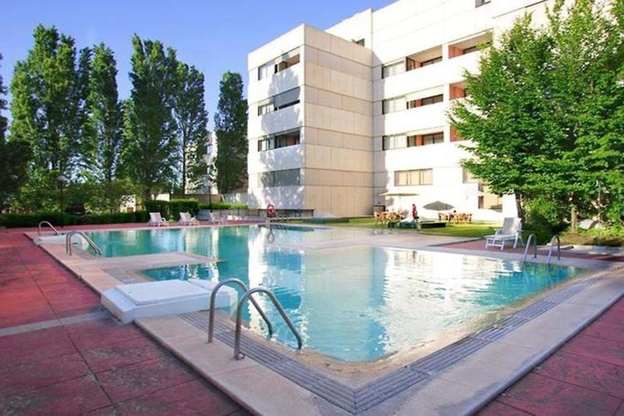 La Moraleja Otel Alcobendas Dış mekan fotoğraf