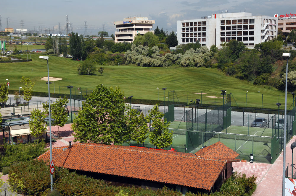 La Moraleja Otel Alcobendas Dış mekan fotoğraf