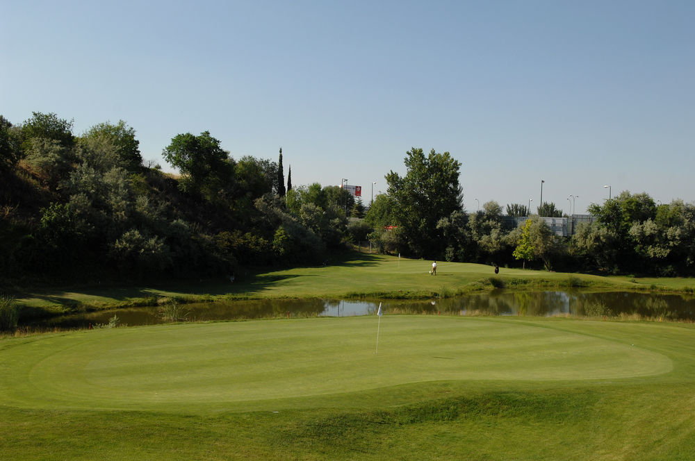 La Moraleja Otel Alcobendas Dış mekan fotoğraf