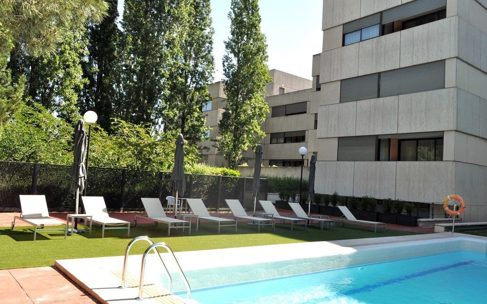 La Moraleja Otel Alcobendas Dış mekan fotoğraf