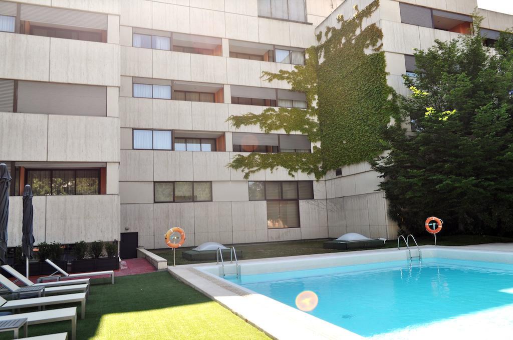 La Moraleja Otel Alcobendas Dış mekan fotoğraf